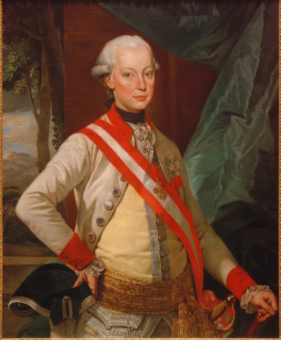 Grand Duke Leopold I of Tuscany by Filippo Lucci