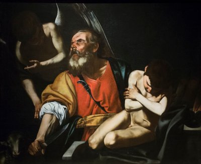 Sacrifice of Isaac by Filippo Vitale