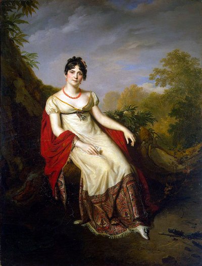 Portrait of Joséphine de Beauharnais, 1812 by Firmin Massot