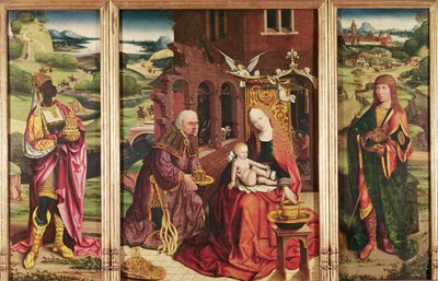 Adoration of the Magi by Flemish School