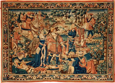 Flemish tapestry. 16th century by Flemish School