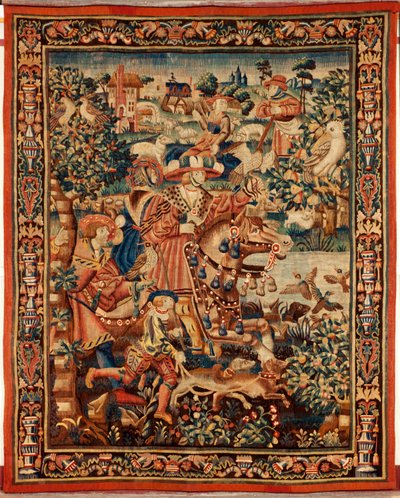 Flemish tapestry. 16th century by Flemish School