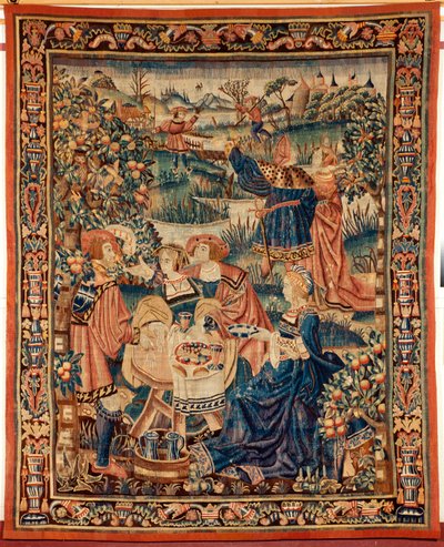 Flemish tapestry. 16th century. by Flemish School