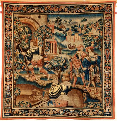 Flemish Tapestry. 16th Century. by Flemish School