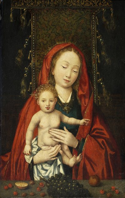 Madonna and Child by Flemish School