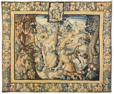 Mythological Tapestry by Flemish School