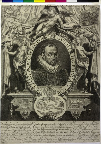 Prince of Orange William I by Flemish School