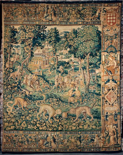 Tapestry. Enghien. Text 