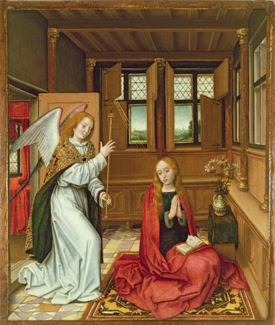 The Annunciation by Flemish School