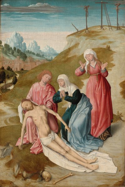 The Lamentation by Flemish School