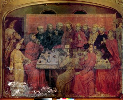 The Last Supper by Flemish School