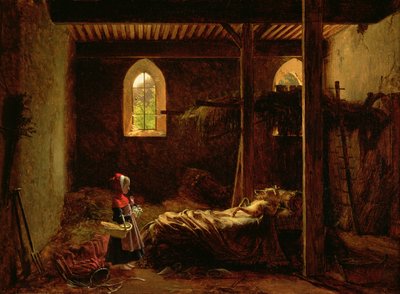 Little Red Riding Hood, c.1820 by Fleury François Richard