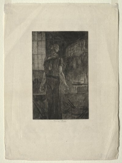 The Hanging of Levallois-Perret by Félicien Rops