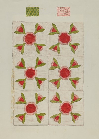 Quilt by Flora Merchant