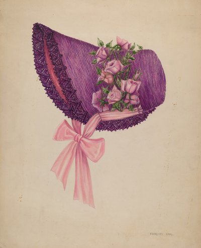 Hat by Florence Earl