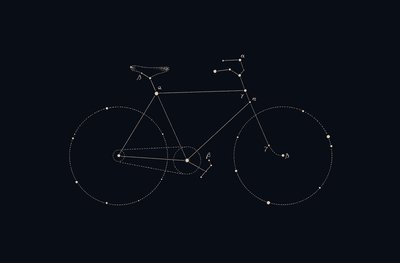 Bike Constellation by Florent Bodart