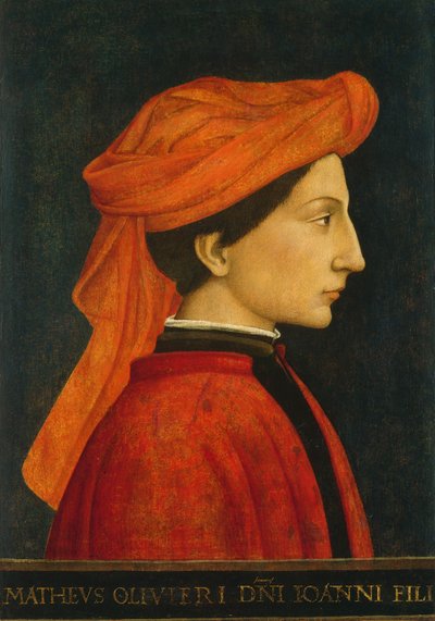 Matteo Olivieri (?) by Florentine 15th Century