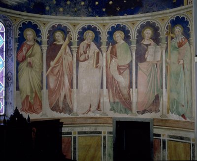 Six Apostles, c.1390 by Florentine School