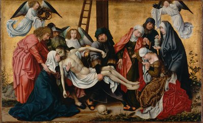 The Deposition by Follower of Rogier van der Weyden