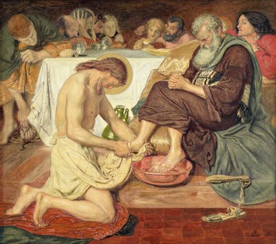 Jesus Washing Peter
