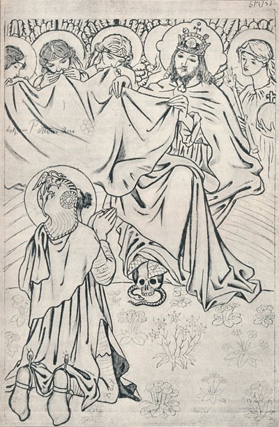 St. Martin in Heaven by Ford Madox Brown