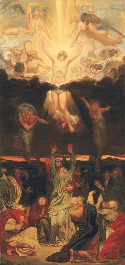 The Ascension by Ford Madox Brown