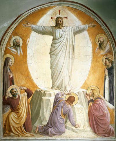 Transfiguration by Fra (c.1387 1455) Angelico