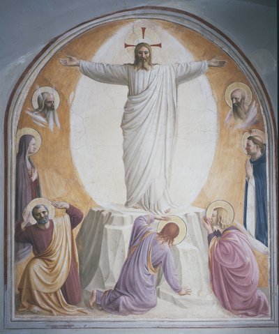 The Transfiguration by Fra  Angelico