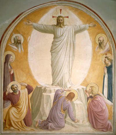 Transfiguration by Fra  Angelico