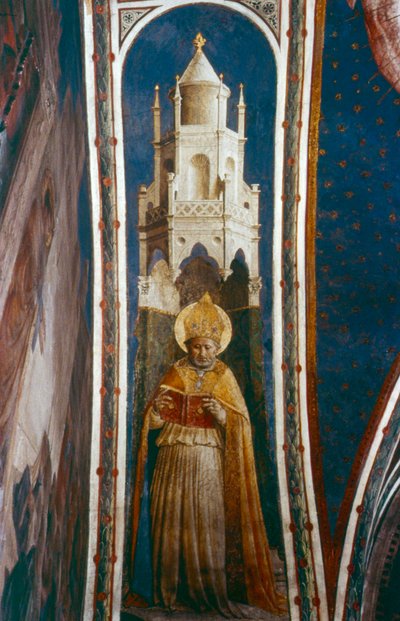 St Ambrose by Fra Angelico