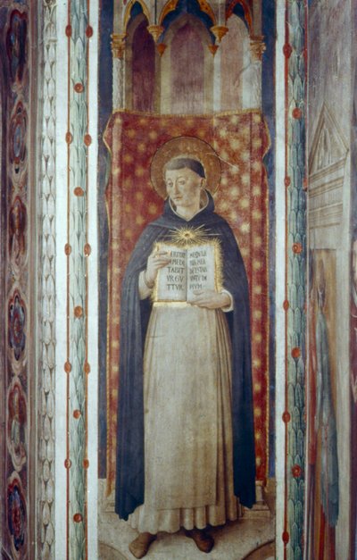 St Thomas Aquinas, Mid 15th Century by Fra Angelico