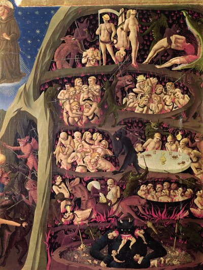 The Last Judgement (detail) by Fra Angelico