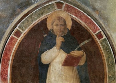 Saint Peter Martyr, 1441-1442 by Fra Giovanni Angelico da Fiesole