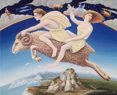 Aries, 1988 by Frances Broomfield