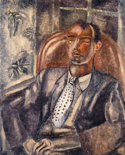 Portrait of Lett Haines by Frances Hodgkins