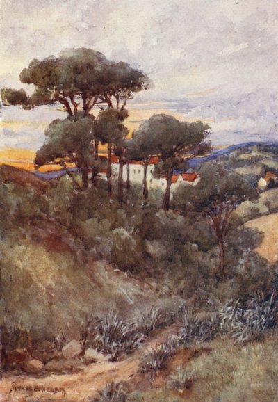 Stone Pines, Algiers by Frances Nesbitt