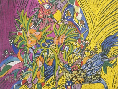 Birds of Paradise by Frances Treanor