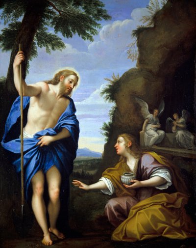 Noli Me Tangere by Francesco Albani