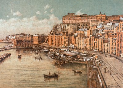 The District of Saint Lucia, in Naples by Francesco Aversano