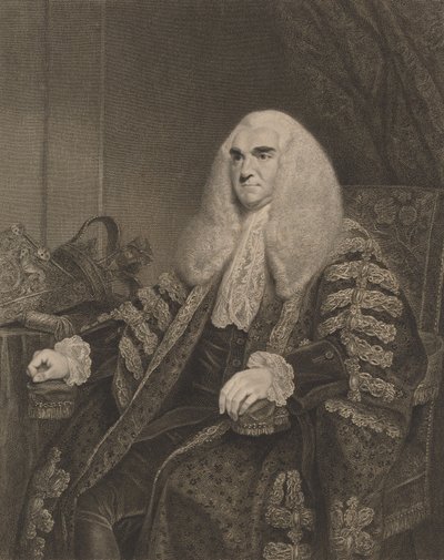 Edward, Lord Thurlow by Francesco Bartolozzi