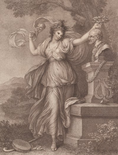 Mrs. Abington as Thalia by Francesco Bartolozzi