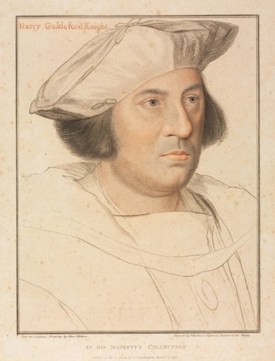 Sir Henry Guldeford by Francesco Bartolozzi