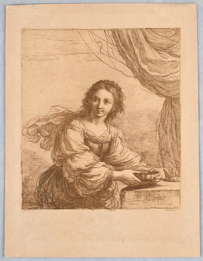 Sophonisba, with a Bowl by Francesco Bartolozzi