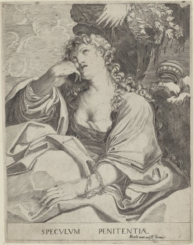 Mary Magdalene by Francesco Brizio (attributed to)