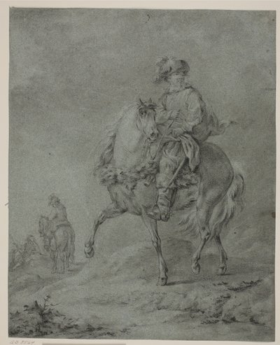 Horsemen in a Landscape by Francesco Casanova