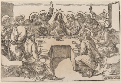 The Last Supper by Francesco Denanto