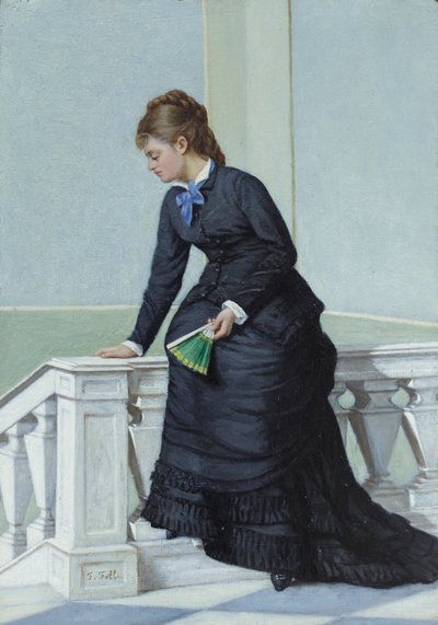 The Jealous One, c.1875-78 by Francesco Folli