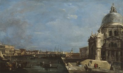 The Grand Canal, Venice by Francesco Guardi