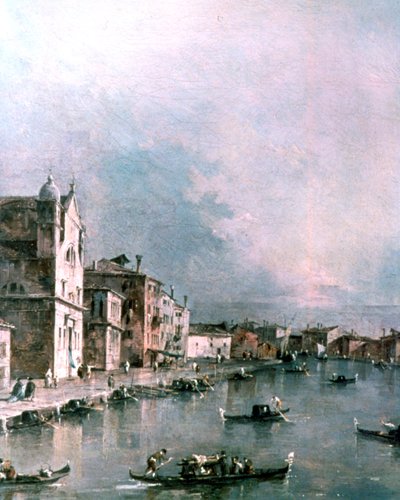 The Grand Canal, Venice by Francesco Guardi