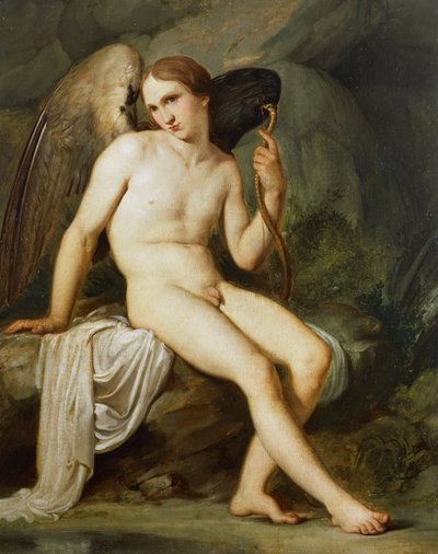 Cupid, c. 1815 by Francesco Hayez